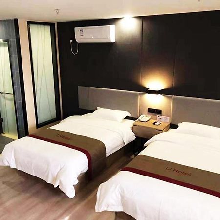 Thank Inn Plus Hotel Hebei Shijiazhuang Zhengding New District International Small Commodity City Екстериор снимка