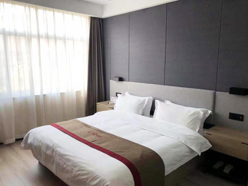 Thank Inn Plus Hotel Hebei Shijiazhuang Zhengding New District International Small Commodity City Екстериор снимка