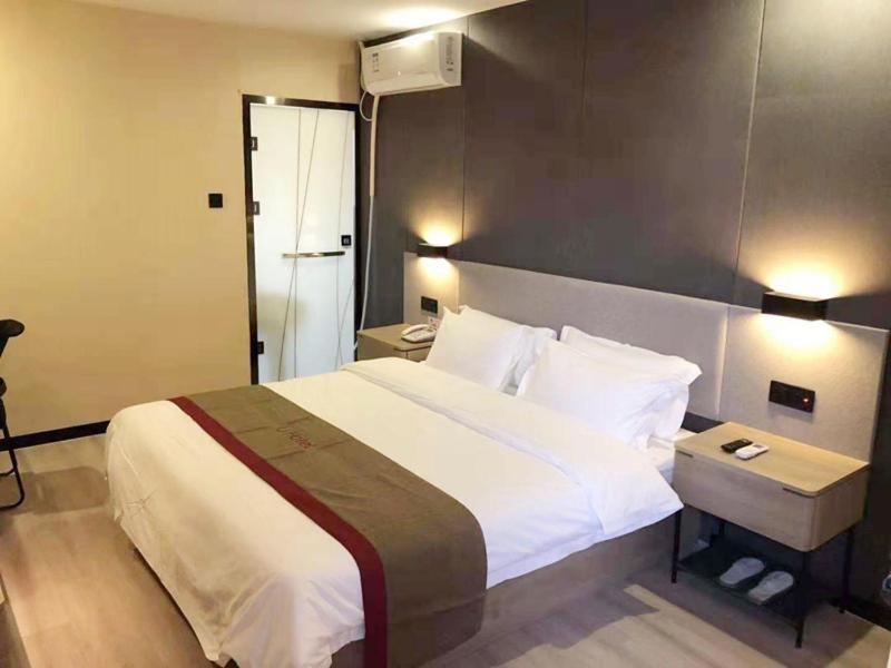 Thank Inn Plus Hotel Hebei Shijiazhuang Zhengding New District International Small Commodity City Екстериор снимка