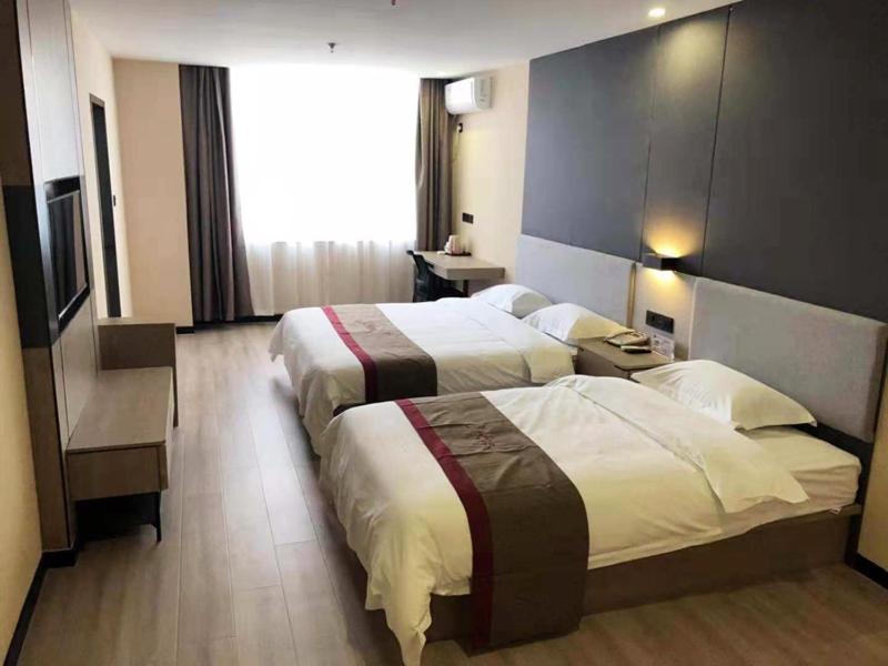 Thank Inn Plus Hotel Hebei Shijiazhuang Zhengding New District International Small Commodity City Екстериор снимка